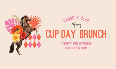 Melbourne Cup Day at The Aviary Perth