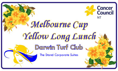 Melbourne Cup Day with the Cancer Council NT